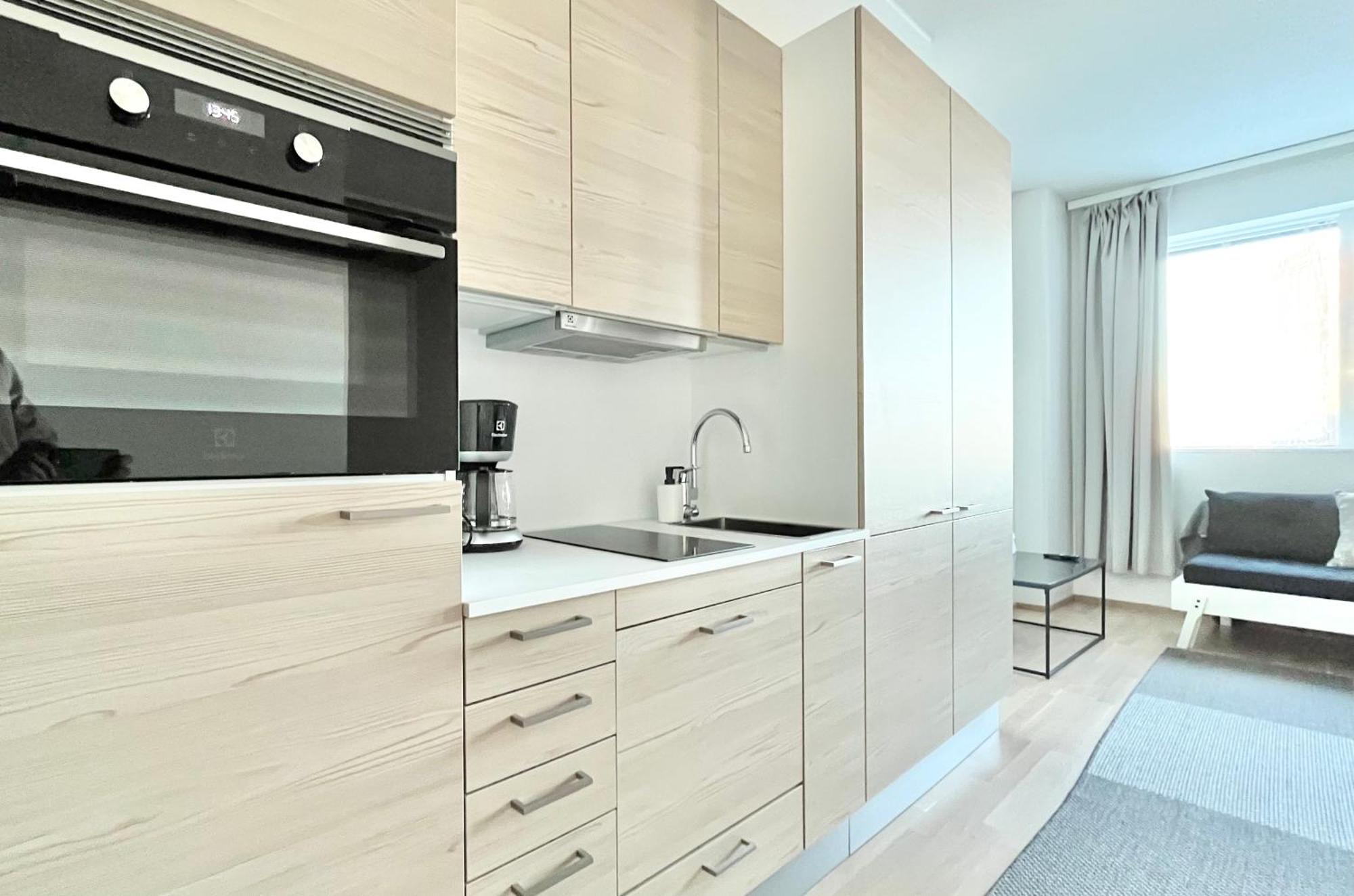 City Home Finland Arena Suite - Perfect Location With City View Tampere Exterior foto